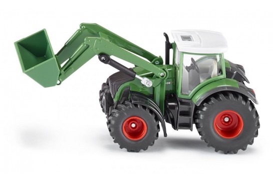Traktor Fendt 936 z Przednią Ładowarką