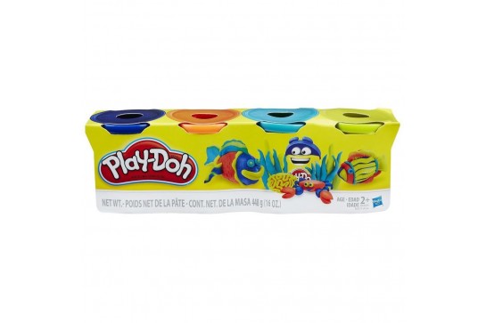 Ciastolina Play-Doh 4-pak Kolorów