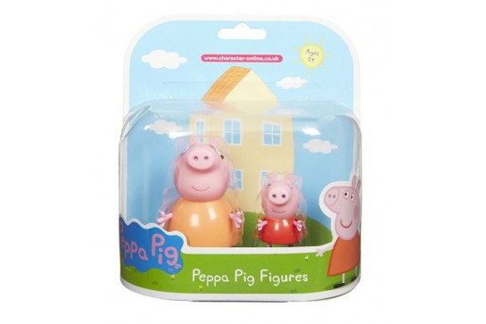 Świnka Peppa 2-Pak Figurki