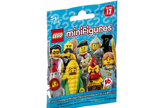 LEGO Minifigures Seria 17 71018