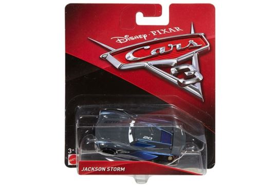 Jackson Storm Auta 3 Disney Cars Mattel DXV34