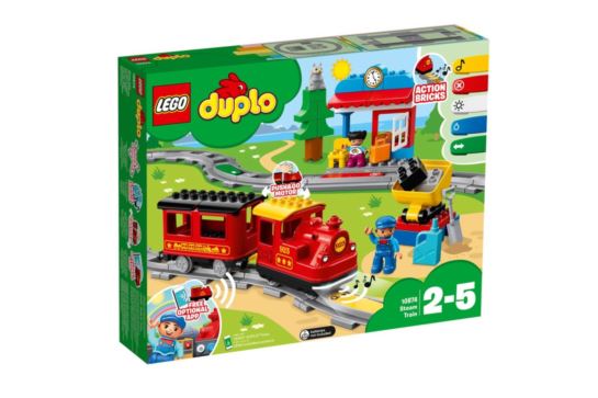 LEGO Duplo 10874 Pociąg Parowy