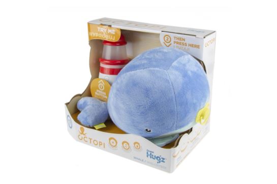 TM Toys Ocean Hugzzz Wielorybek
