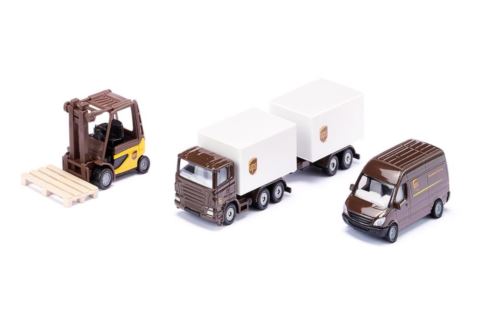 Siku 6324 Pojazdy Logistyczne UPS