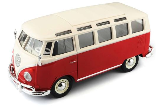 Maisto 1:25 Model Volkswagen Van Samba