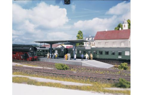 PIKO 61821 Peron Kolejowy w Burgstein