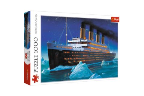 Puzzle Trefl 1000 el. Titanic