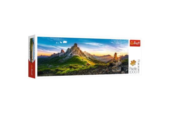 Puzzle Trefl Panorama 1000 el. Passo di Giau Dolomity
