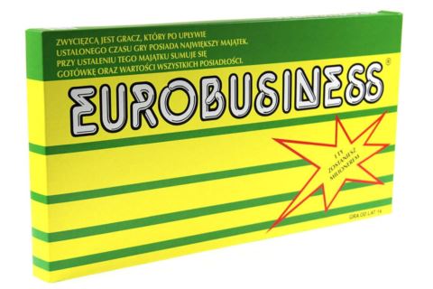 Gra Planszowa Eurobiznes Eurobusiness