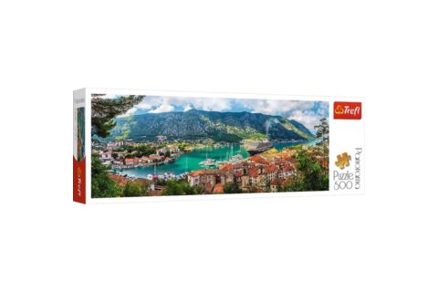 Puzzle Trefl 500 el. Panorama Kotor Czarnogóra