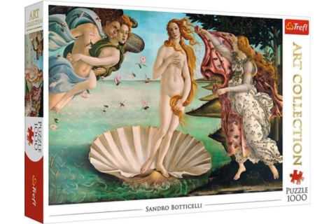 Puzzle Trefl 1000 el. Narodziny Venus Wenus Sandro Botticelli