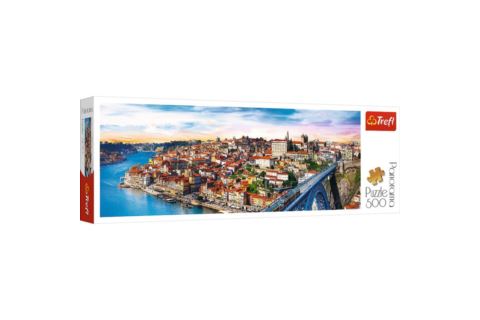 Puzzle Trefl Panorama 500 el. Porto Portugalia