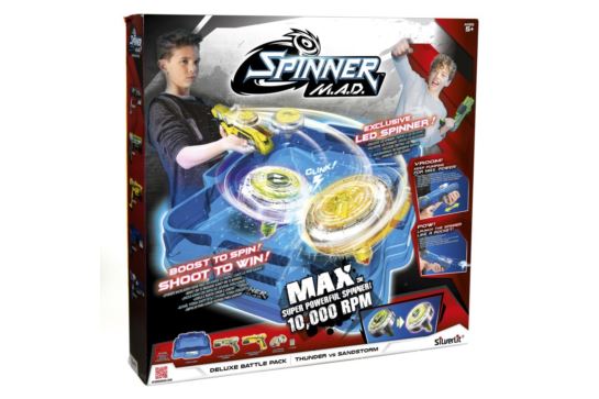 SPINNER MAD Arena + 2x Wyrzutnia i Spinner