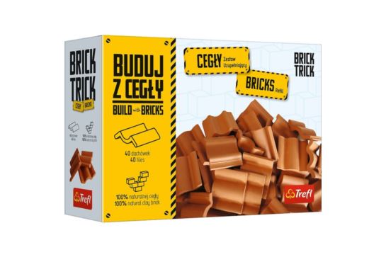 Buduj z Cegy dachówki Brick Trick