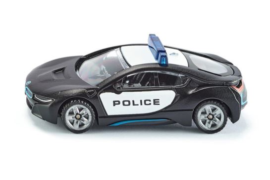 Siku 1533 BMW i8 Radiowóz Policja USA
