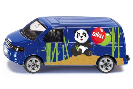 Volkswagen Transporter Czarny Siku 1338