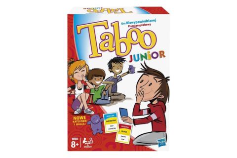 Gra Słowna Taboo Junior Hasbro