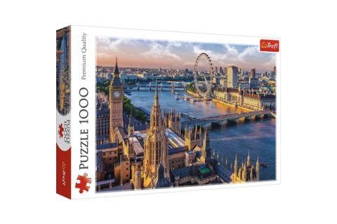 Puzzle Trefl 1000 El. Londyn Wielka Brytania