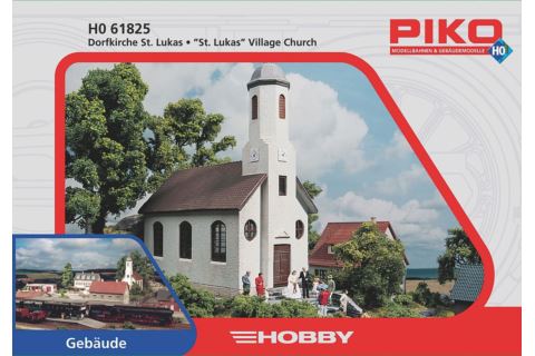 PIKO 61825 Kościół Św. Łukasza Model Budynku