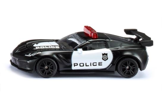 Siku 1545 Chevrolet Corvette ZR1 Amerykańska Policja