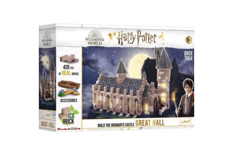 Buduj z Cegły Harry Potter Wielka Sala Brick Trick