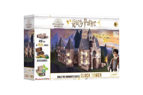 Buduj z Cegły Harry Potter Wieża Zegarowa Brick Trick