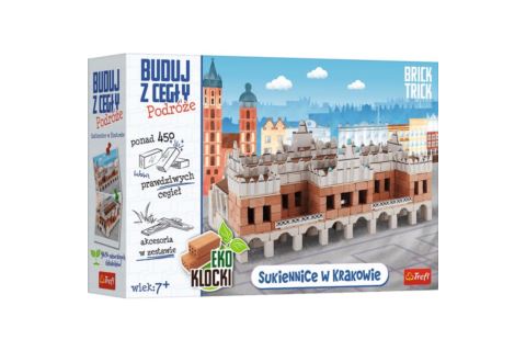 Buduj z Cegły Sukiennice Kraków Brick Trick
