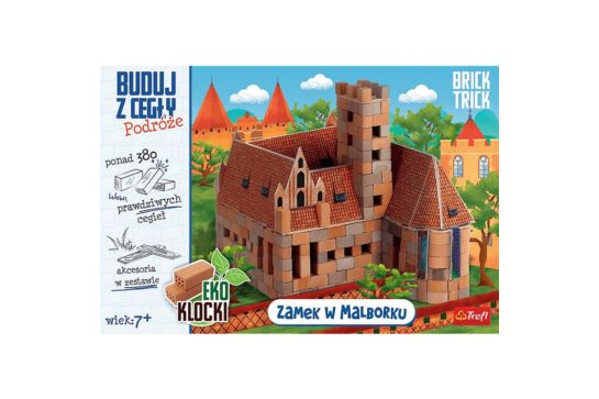 Buduj z Cegły Zamek w Malborku Brick Trick