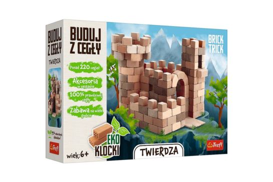 Buduj z Cegły Twierdza M Brick Trick