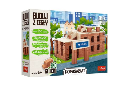 Buduj z Cegły Komisariat Policji Posterunek Brick Trick