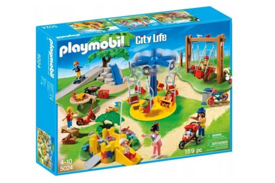 Playmobil 5024 Duży Plac Zabaw