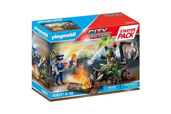 Playmobil 70817 Ćwiczenia Policyjne Starter Pack