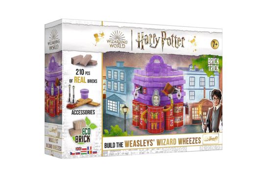 Buduj z Cegły 61601 Harry Potter Magiczne Dowcipy Weasleyów