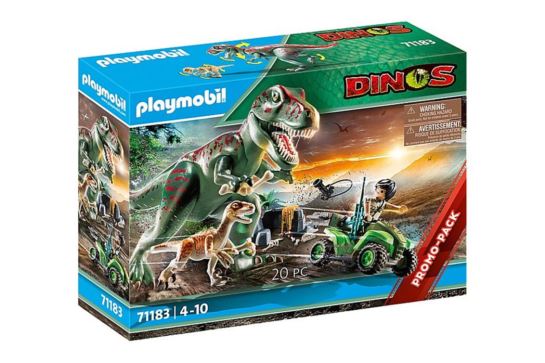 Playmobil Dinos 71183 Atak T-Rexa Dinozaury