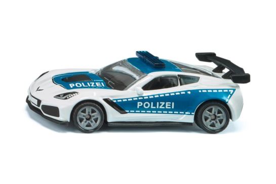 Siku 1525 Chevrolet Corvette ZR1 Policja