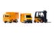 Siku 6335 Zestaw Pojazdów DHL Set Logistyczny