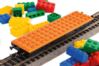 PIKO 58405 Wagon Platforma z płytką na klocki LEGO