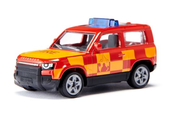 Siku 1568 Land Rover Defender Straż Pożarna